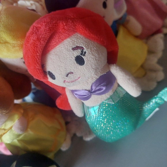 Disney Red and Yellow Plush Toy Collection - Picture 3 of 7